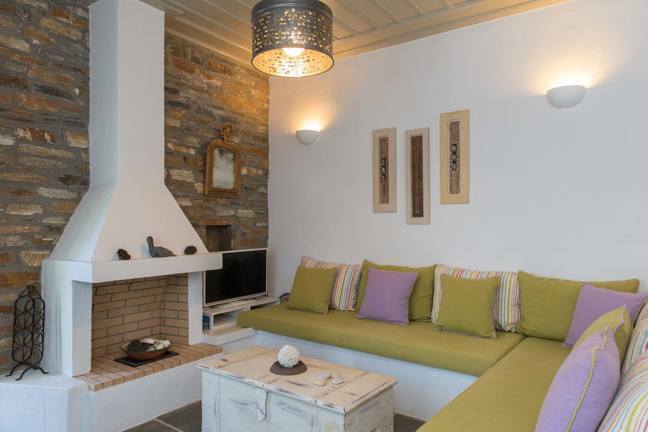 Rose Home Apollonía Exteriér fotografie
