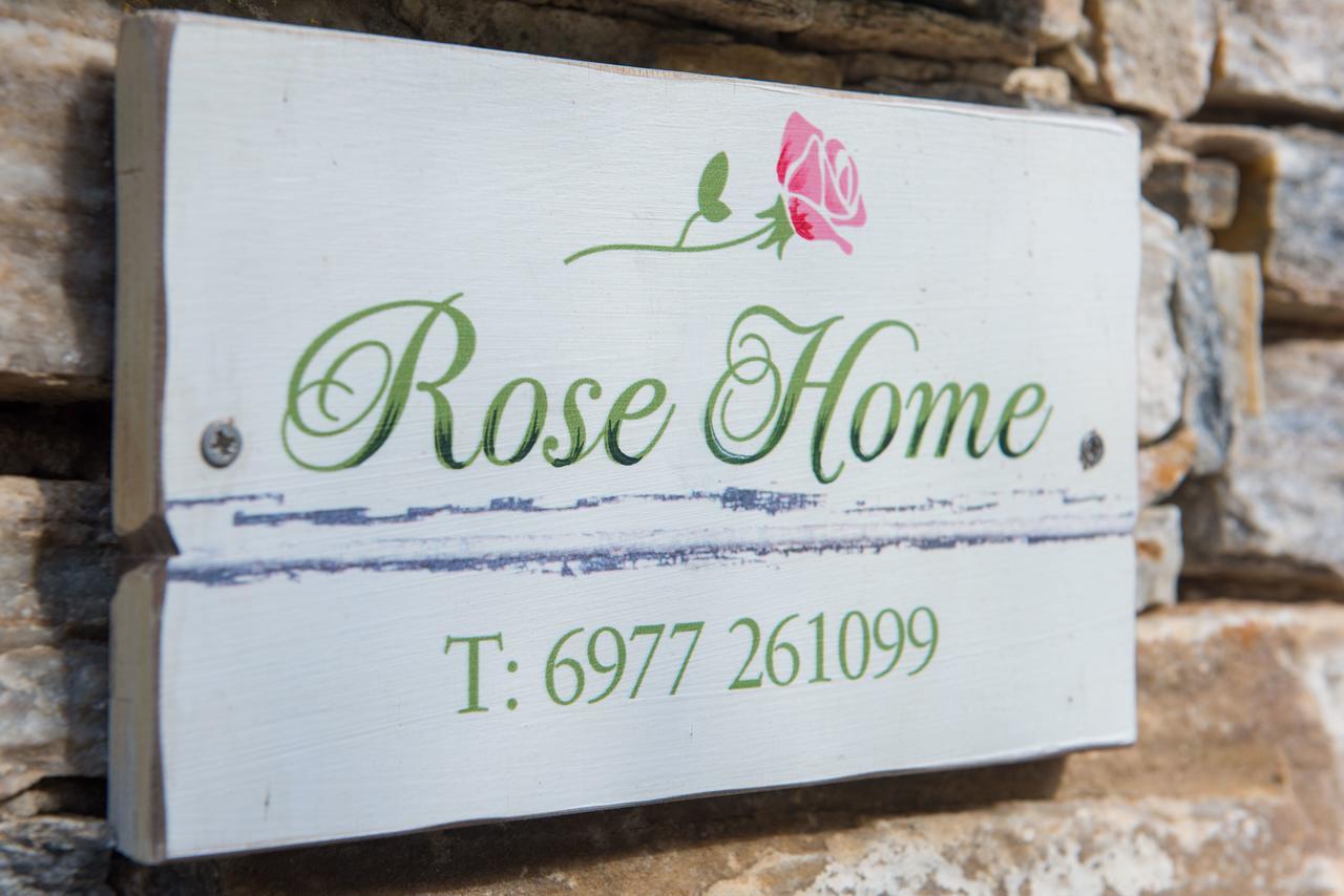 Rose Home Apollonía Exteriér fotografie